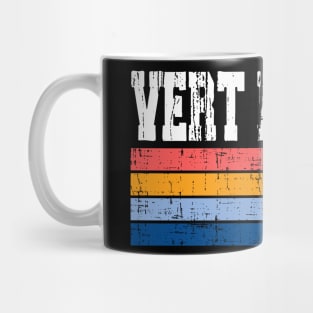 Vert Der Ferk // Retro Style Mug